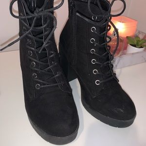 Primark Black Booties